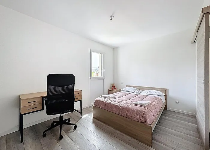 Apartamento Maison Spacieuse équipée Dolet *